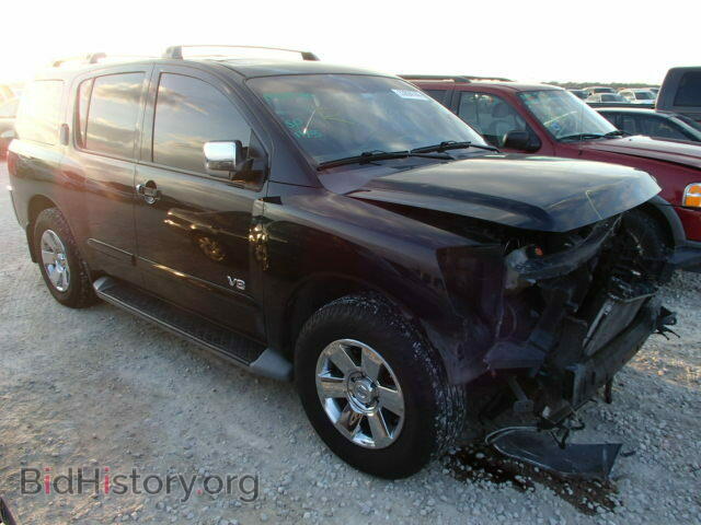 Photo 5N1AA08A16N732062 - NISSAN ARMADA 2006