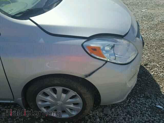 2013 NISSAN VERSA - VIN: 3N1CN7AP3DL832169 - Фото 10