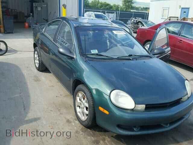 Photo 1B3ES46C1YD503759 - DODGE NEON 2000