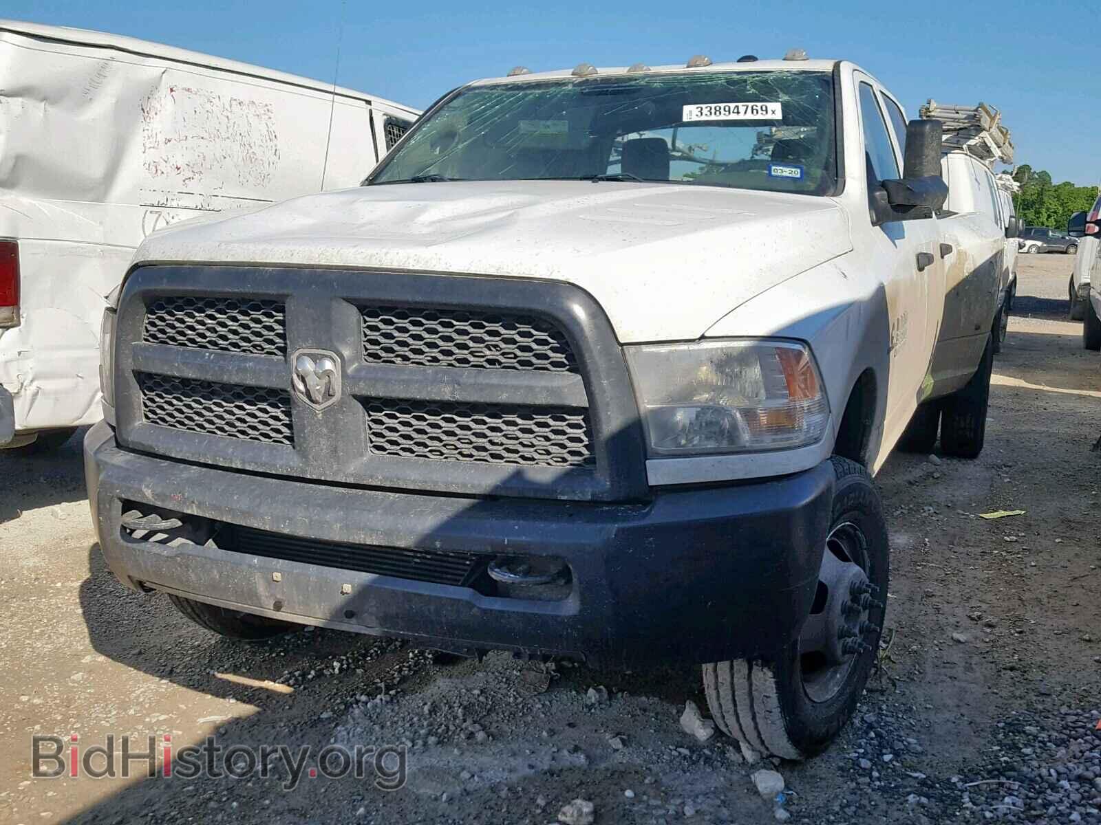 2016 RAM 3500 ST - VIN: 3C63RRGL2GG208675 - Фото 2