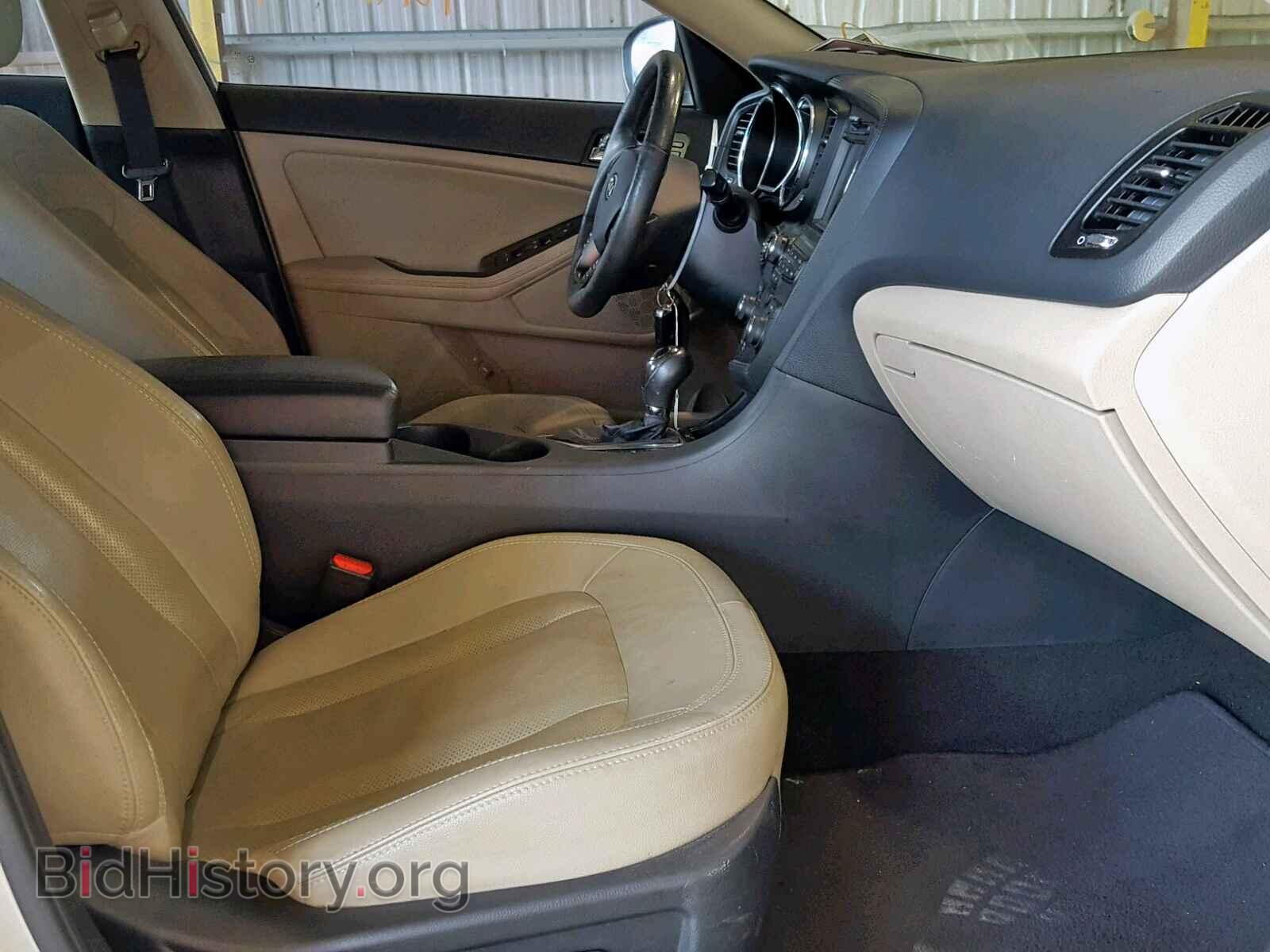 2011 KIA OPTIMA EX - VIN: KNAGN4A65B5133172 - Фото 5
