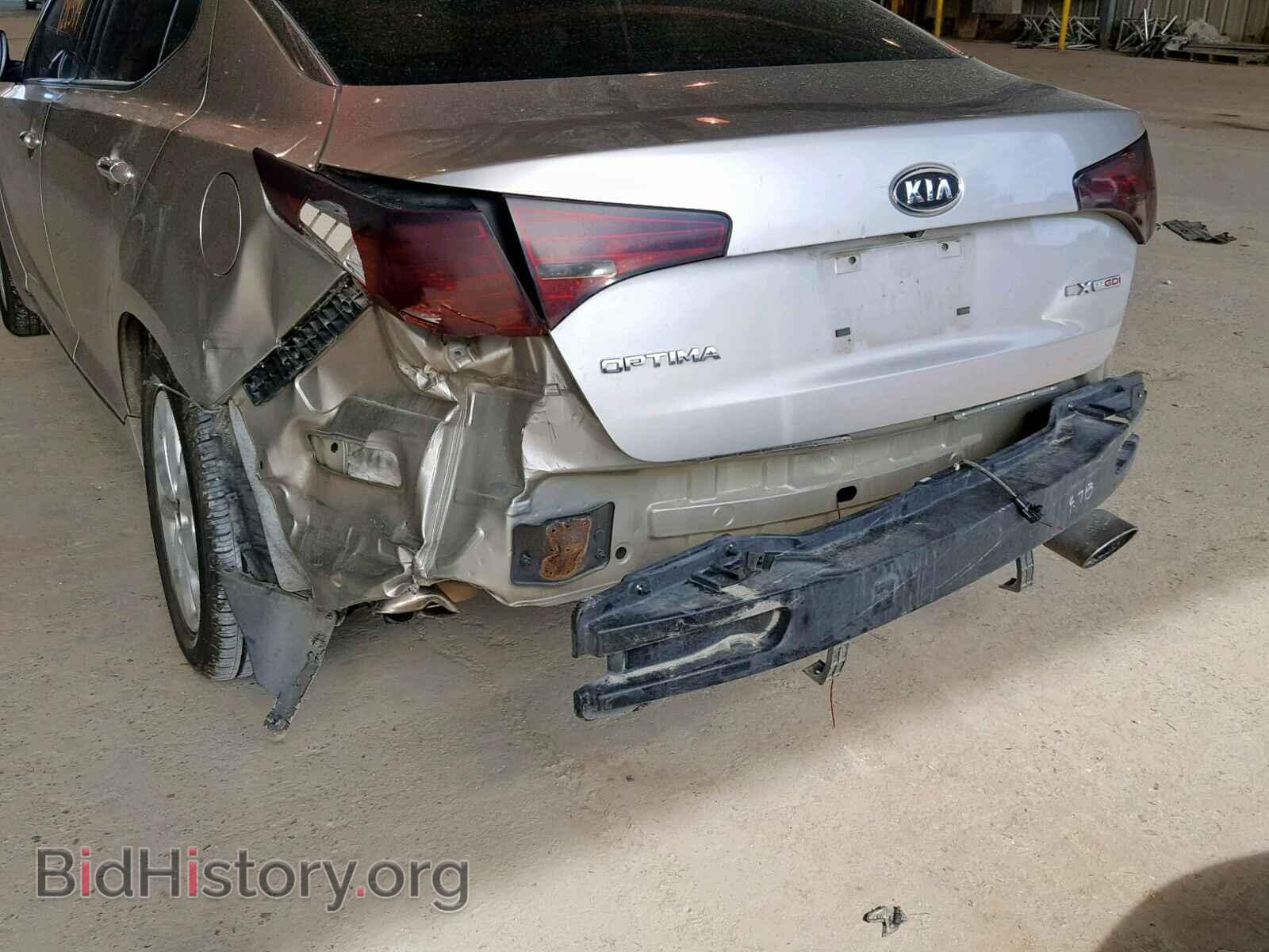 2011 KIA OPTIMA EX - VIN: KNAGN4A65B5133172 - Фото 9