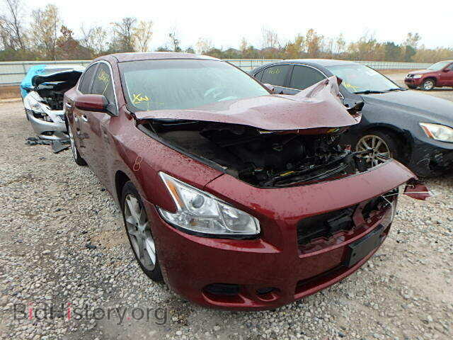 Фотография 1N4AA5AP4CC825543 - NISSAN MAXIMA 2012