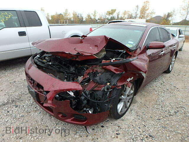 2012 NISSAN MAXIMA - VIN: 1N4AA5AP4CC825543 - Фото 2