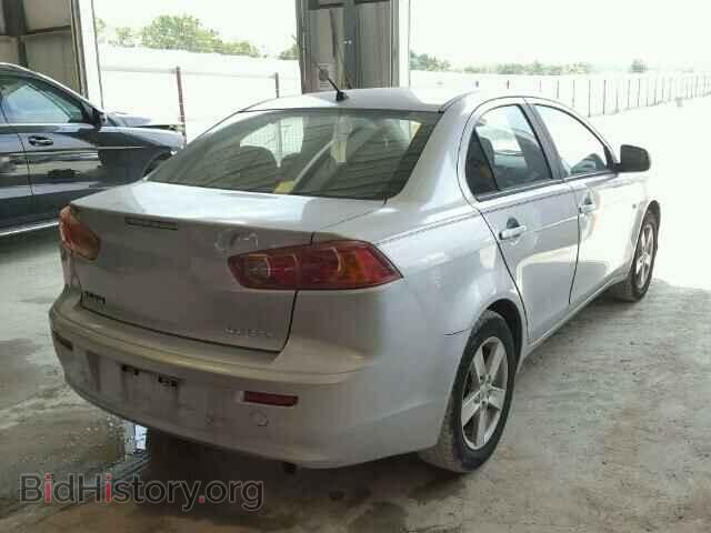 2008 MITSUBISHI LANCER - VIN: JA3AU26U68U006094 - Фото 4