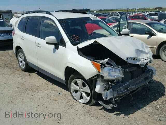 Фотография JF2SJCCC4FH821353 - SUBARU FORESTER 2015