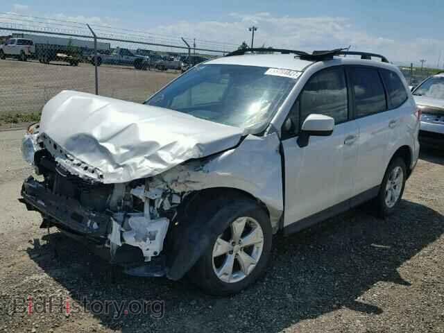 2015 SUBARU FORESTER - VIN: JF2SJCCC4FH821353 - Фото 2
