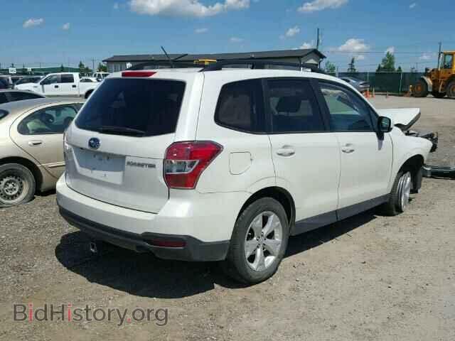 2015 SUBARU FORESTER - VIN: JF2SJCCC4FH821353 - Фото 4