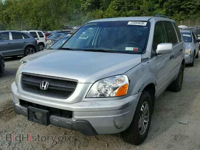 2005 HONDA PILOT - VIN: 5FNYF18405B044250 - Фото 2
