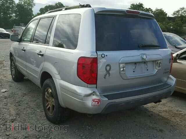 2005 HONDA PILOT - VIN: 5FNYF18405B044250 - Фото 3