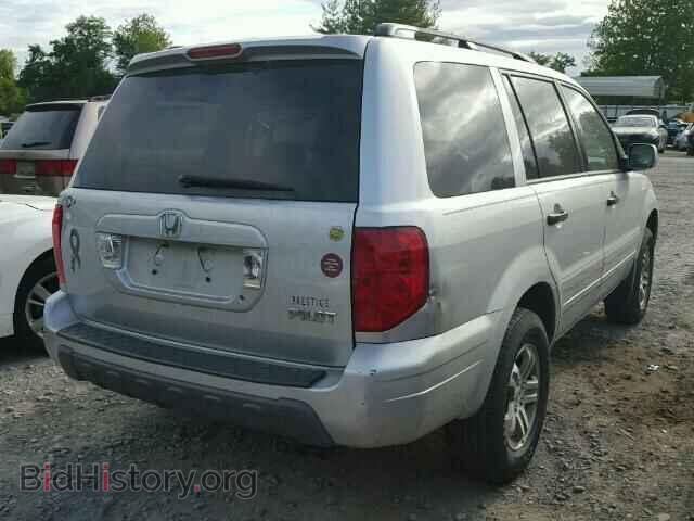 2005 HONDA PILOT - VIN: 5FNYF18405B044250 - Фото 4