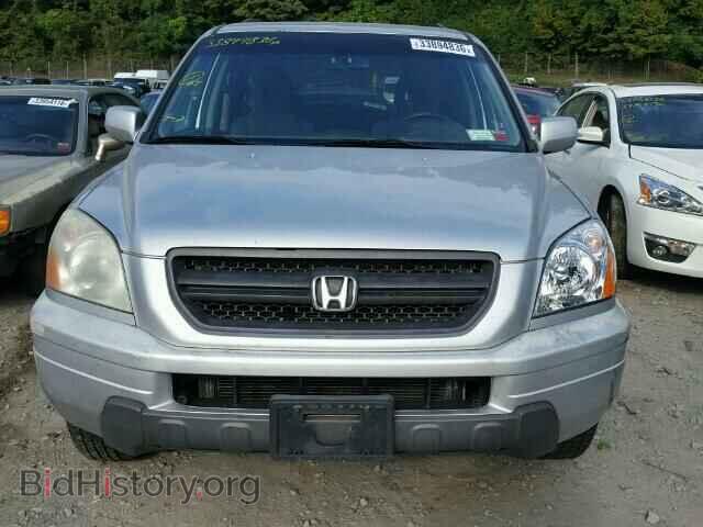 2005 HONDA PILOT - VIN: 5FNYF18405B044250 - Фото 9