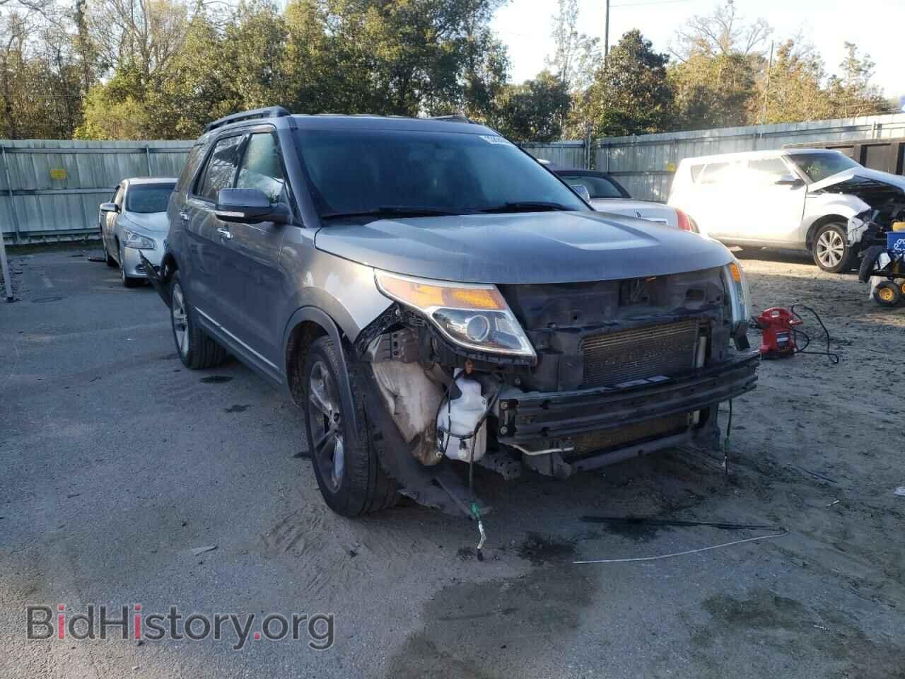 Photo 1FM5K7F86DGC21441 - FORD EXPLORER 2013