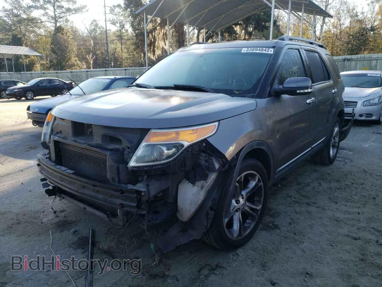 2013 FORD EXPLORER - VIN: 1FM5K7F86DGC21441 - Фото 2