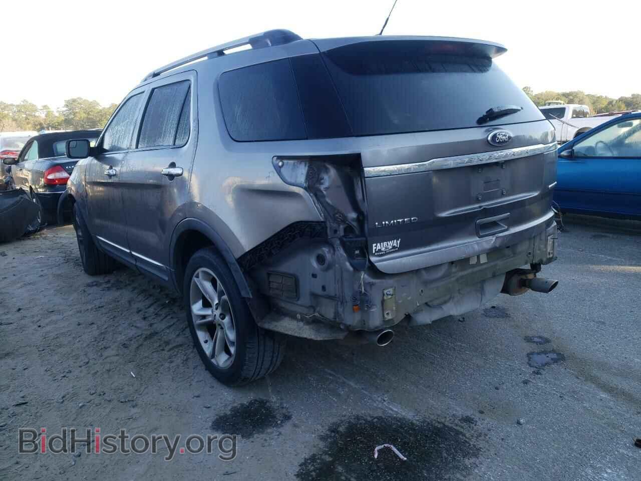 2013 FORD EXPLORER - VIN: 1FM5K7F86DGC21441 - Фото 3