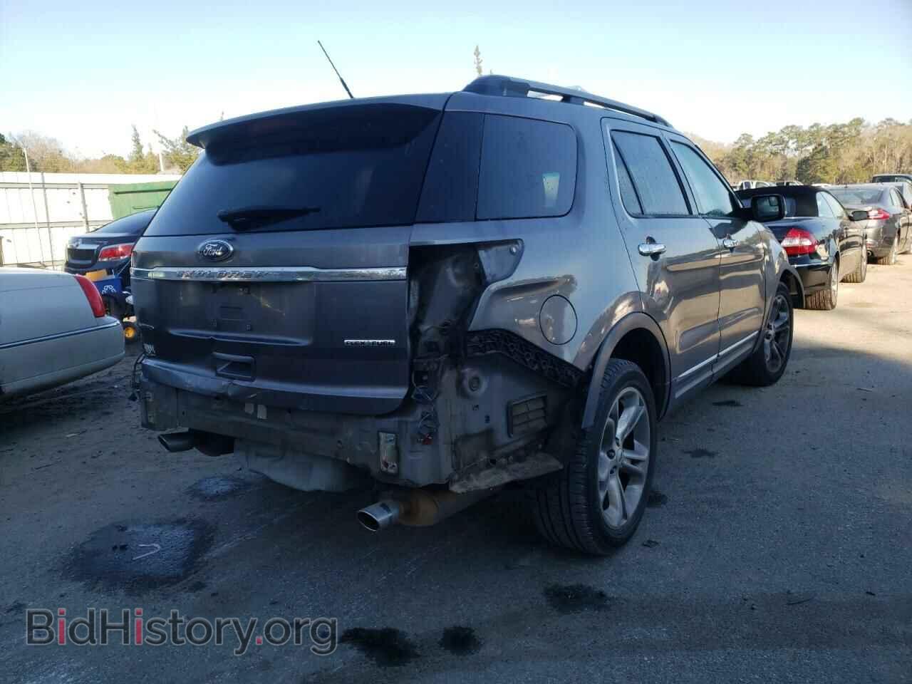2013 FORD EXPLORER - VIN: 1FM5K7F86DGC21441 - Фото 4