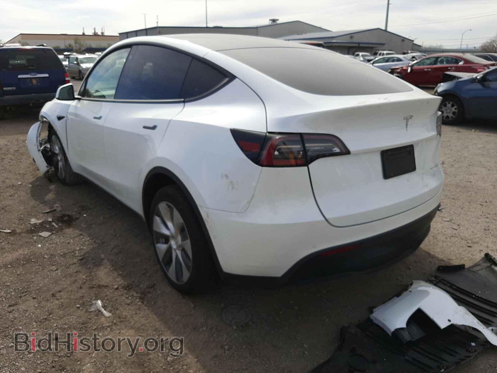 2020 TESLA MODEL Y - VIN: 5YJYGDEE2LF035140 - Photo 3