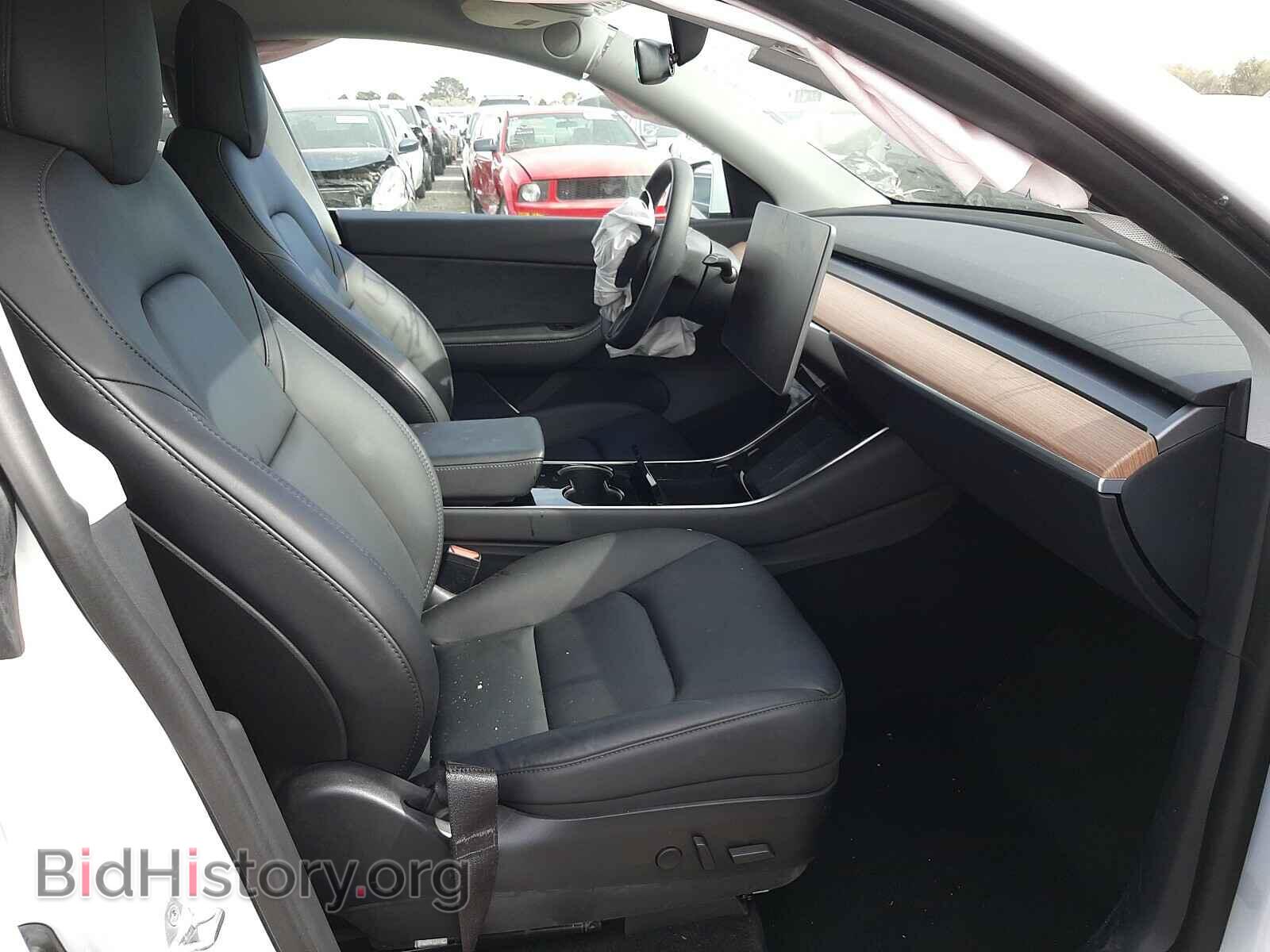 2020 TESLA MODEL Y - VIN: 5YJYGDEE2LF035140 - Photo 5