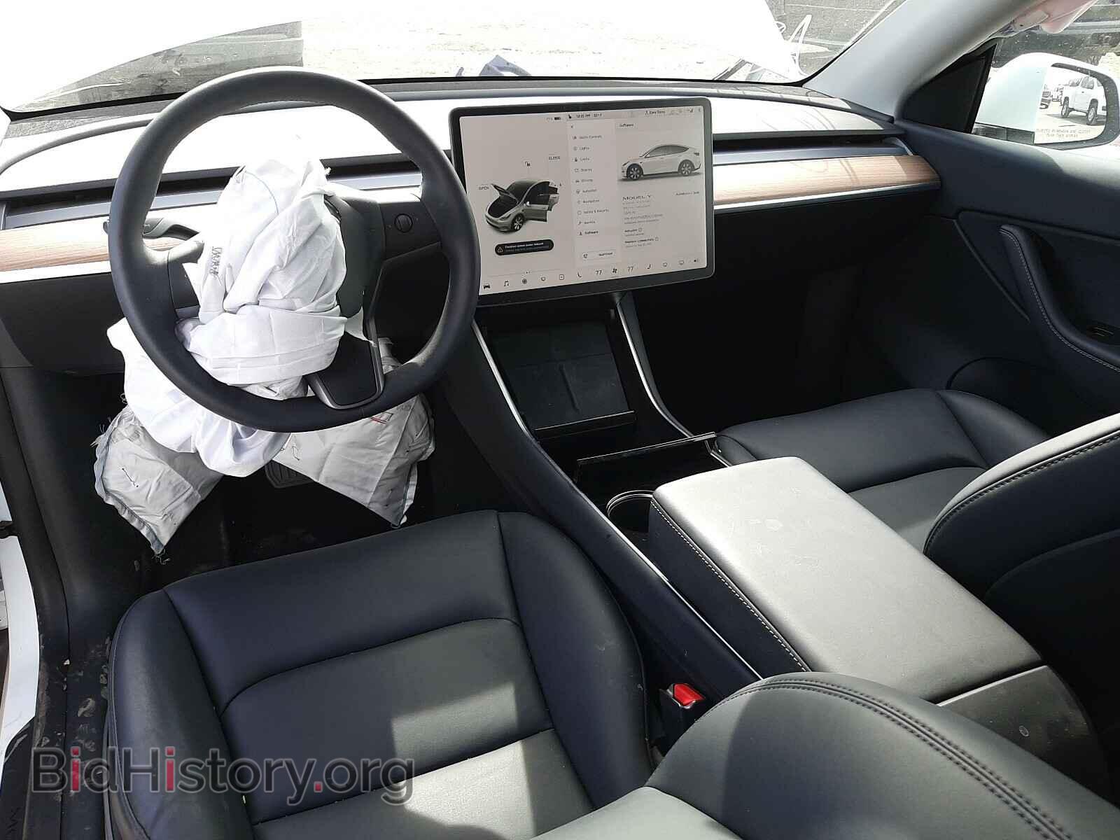 2020 TESLA MODEL Y - VIN: 5YJYGDEE2LF035140 - Photo 9