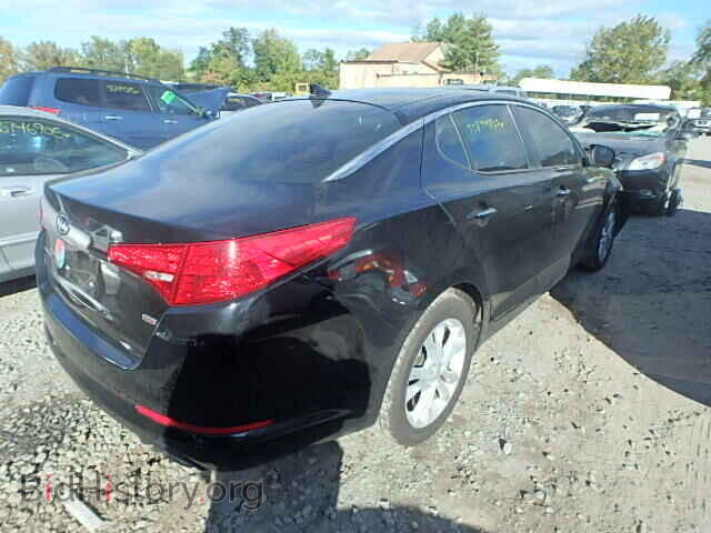 2012 KIA OPTIMA - VIN: 5XXGM4A7XCG063874 - Фото 4