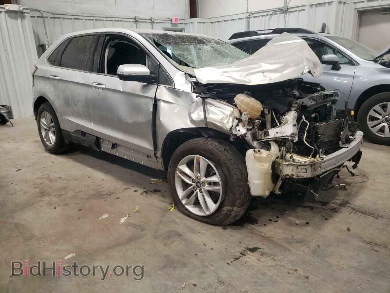 Photo 2FMPK4J87HBB54182 - FORD EDGE 2017