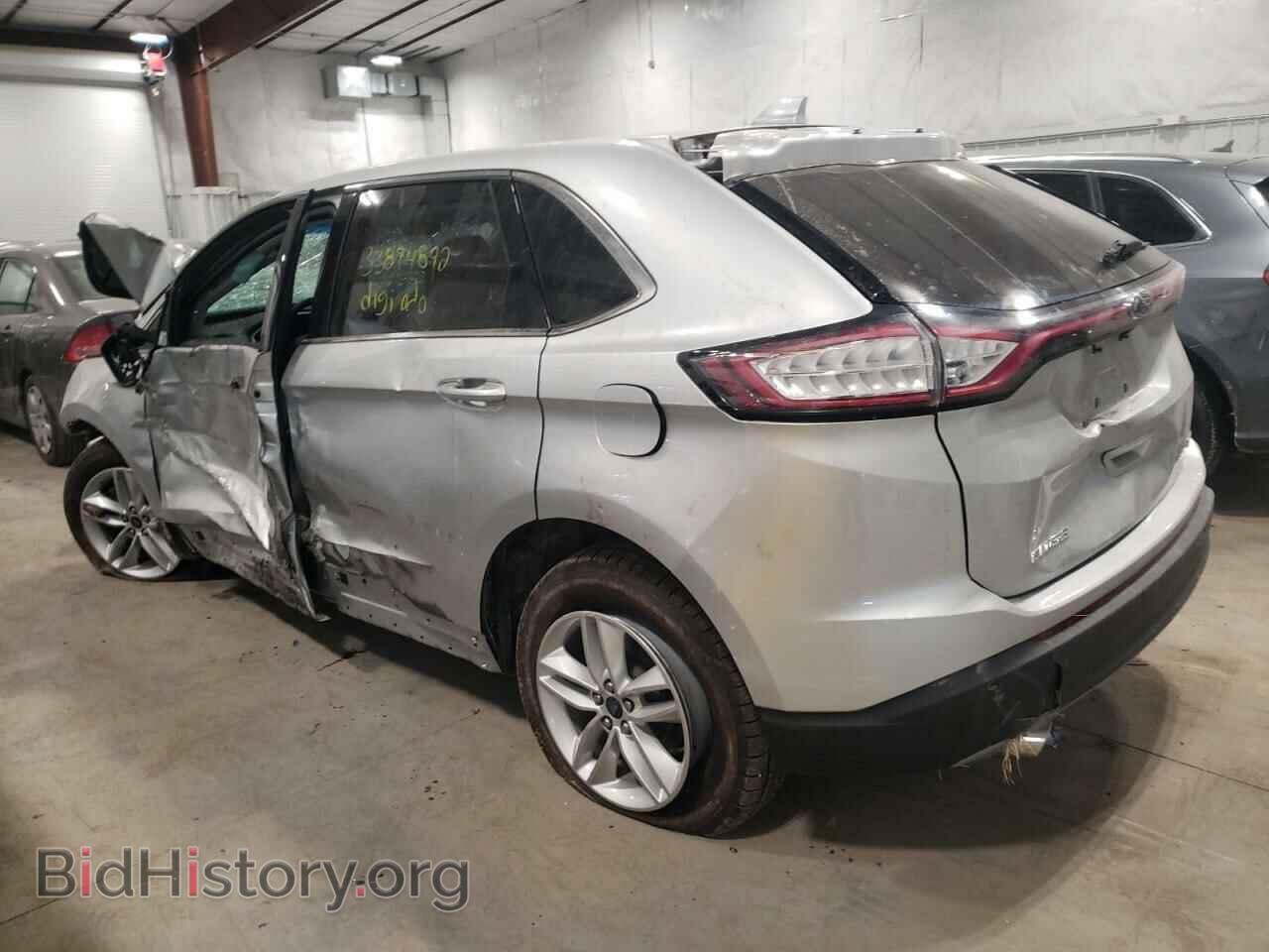 2017 FORD EDGE - VIN: 2FMPK4J87HBB54182 - Фото 3