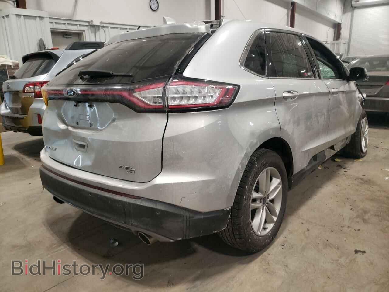 2017 FORD EDGE - VIN: 2FMPK4J87HBB54182 - Фото 4