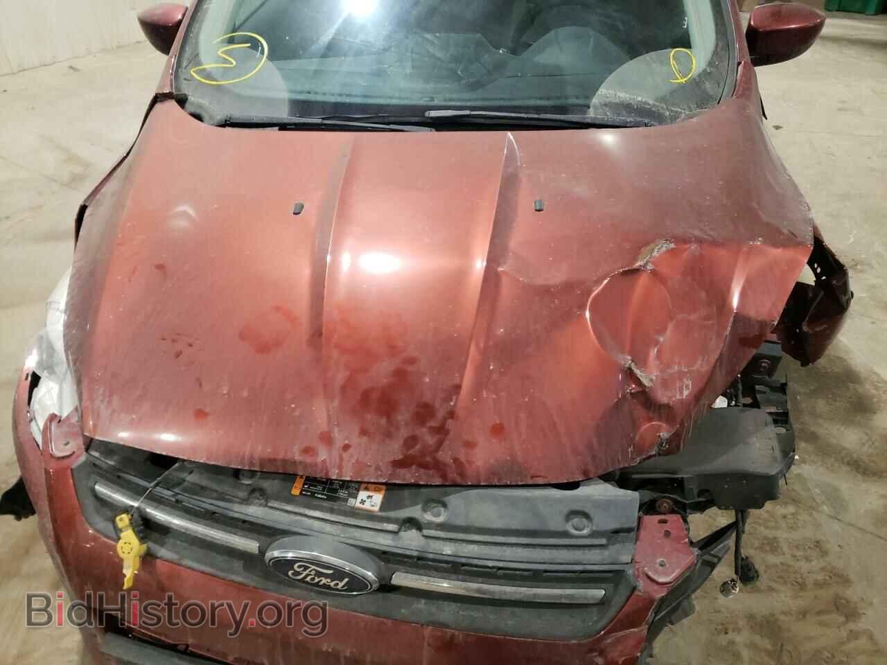 2015 FORD ESCAPE - VIN: 1FMCU9G94FUC30227 - Фото 7