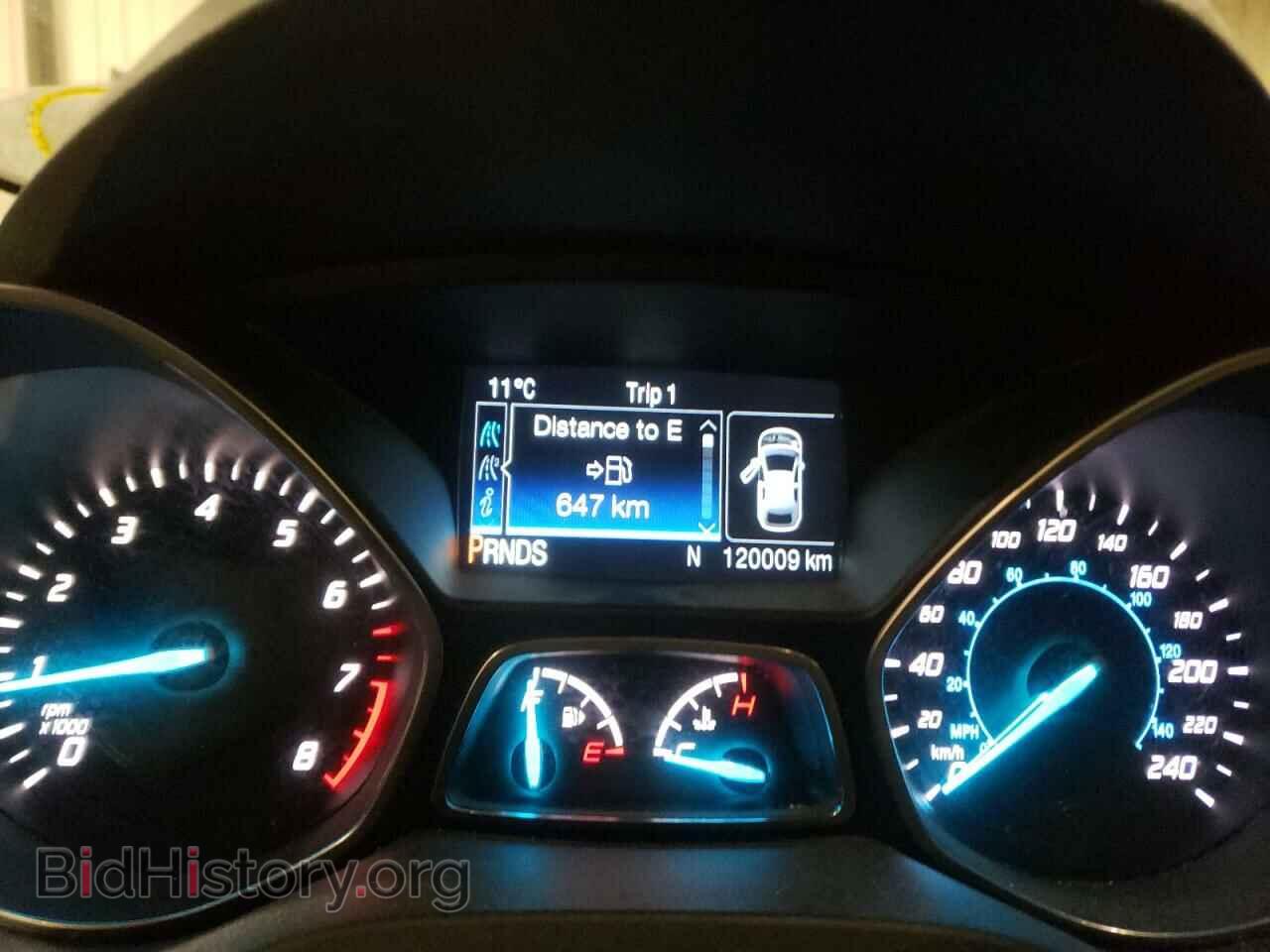 2015 FORD ESCAPE - VIN: 1FMCU9G94FUC30227 - Фото 8