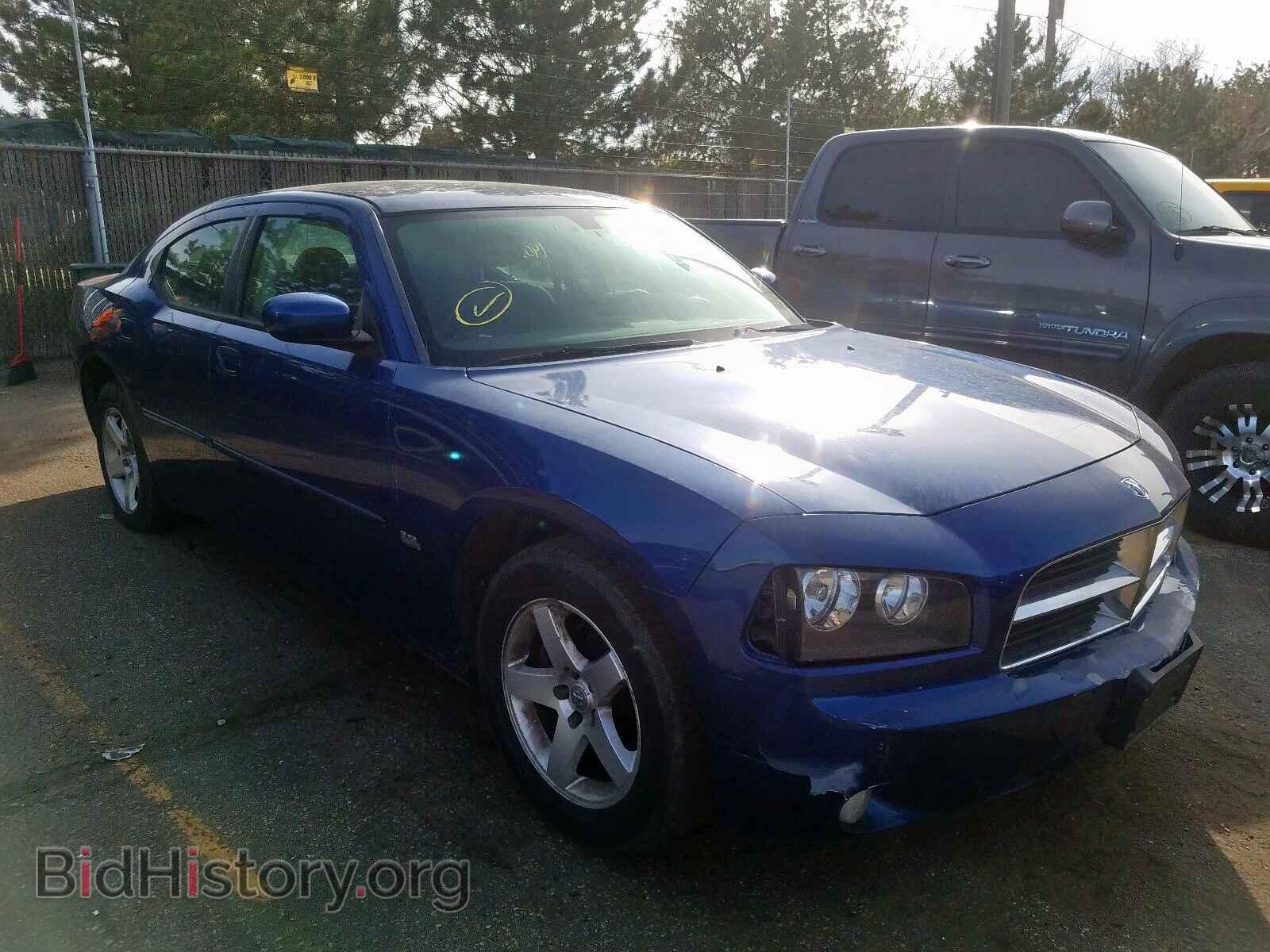 Photo 2B3CA3CV4AH297954 - DODGE CHARGER 2010