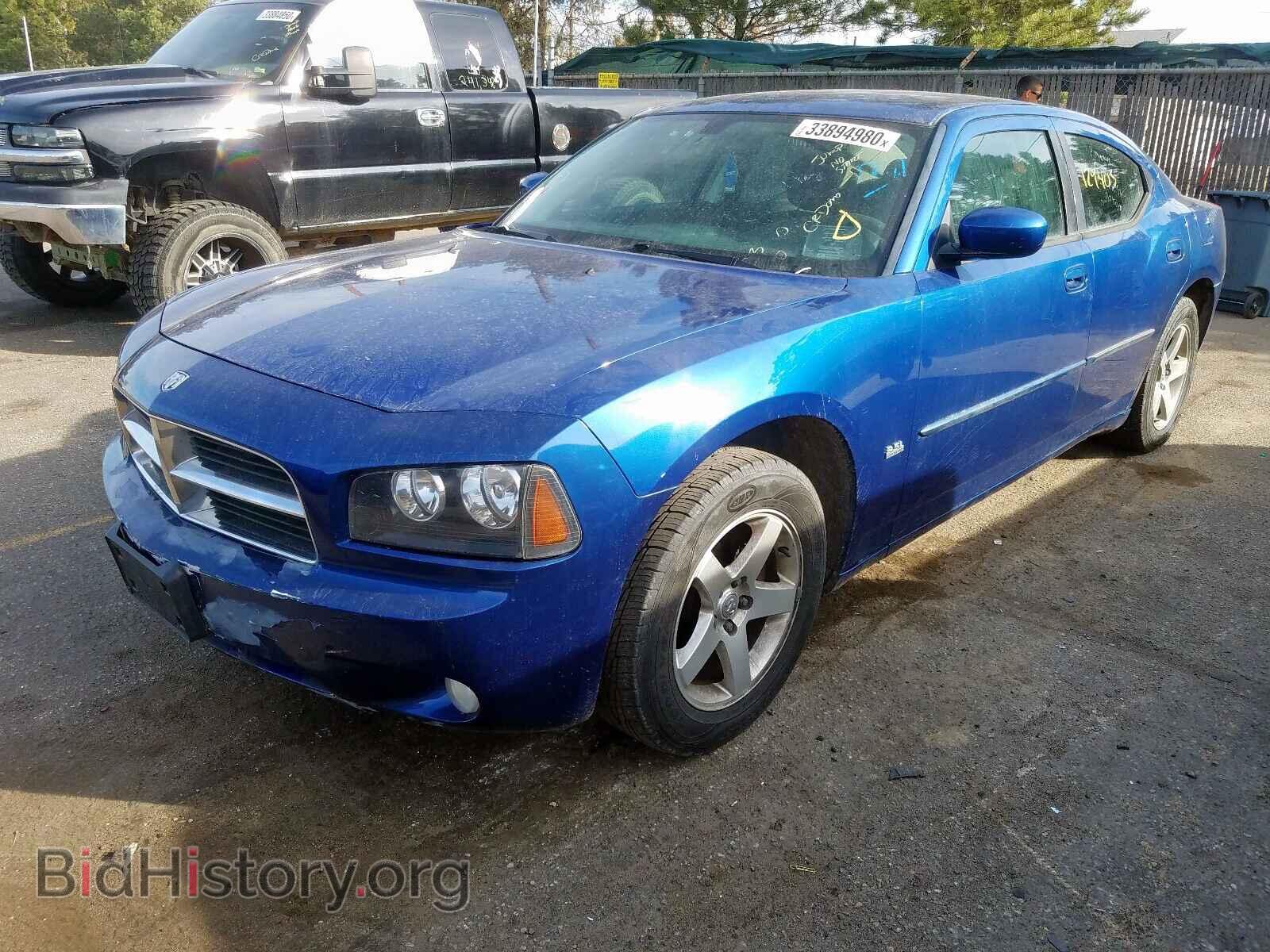 2010 DODGE CHARGER - VIN: 2B3CA3CV4AH297954 - Фото 2