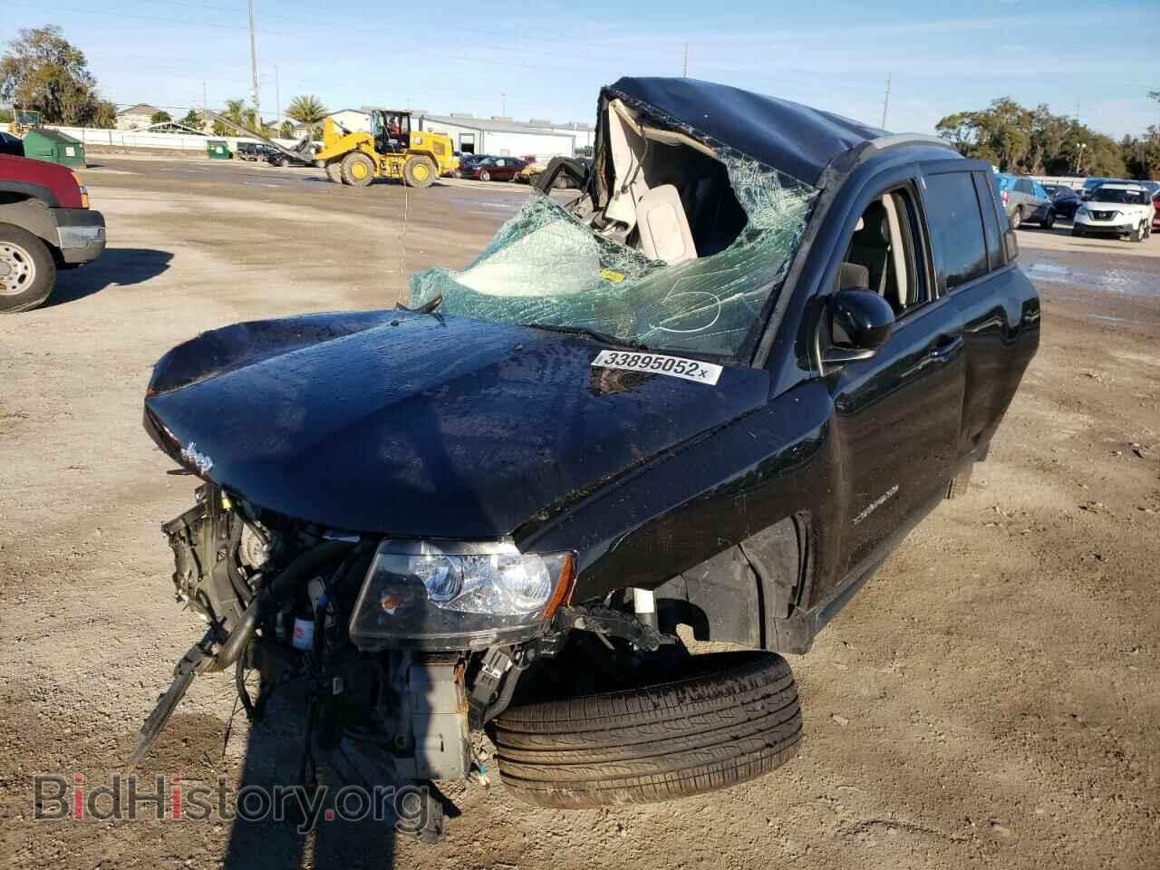 2016 JEEP COMPASS - VIN: 1C4NJDEB7GD714800 - Фото 2