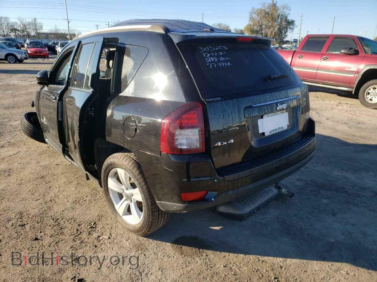 2016 JEEP COMPASS - VIN: 1C4NJDEB7GD714800 - Фото 3