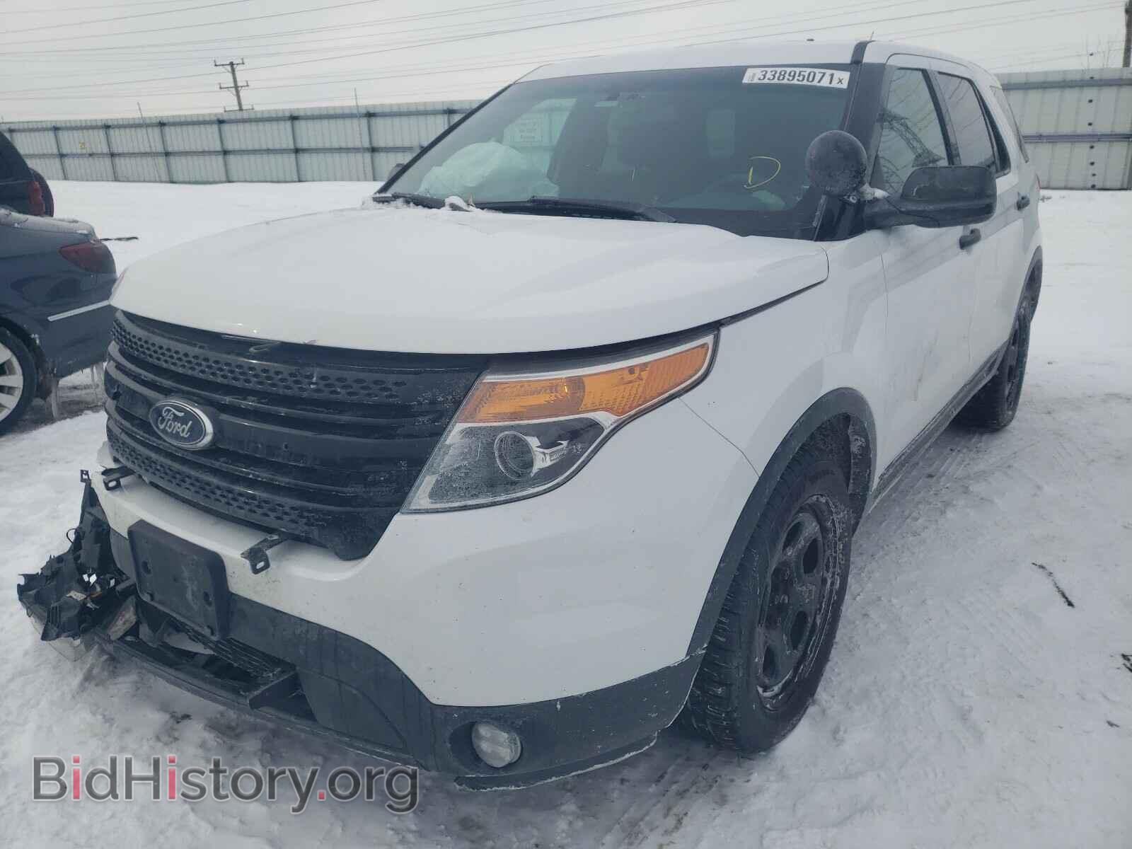 2013 FORD EXPLORER - VIN: 1FM5K8AR7DGA13512 - Photo 2