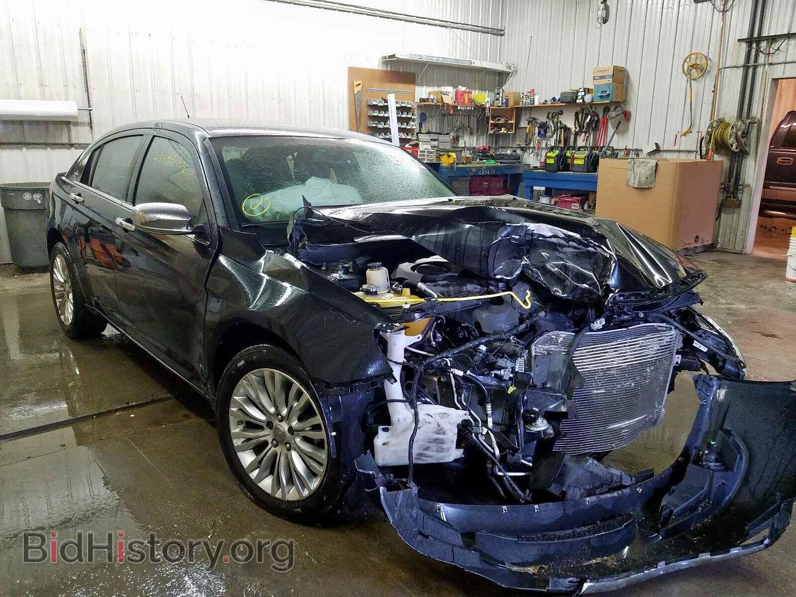 Photo 1C3BC2FG3BN517612 - CHRYSLER 200 2011
