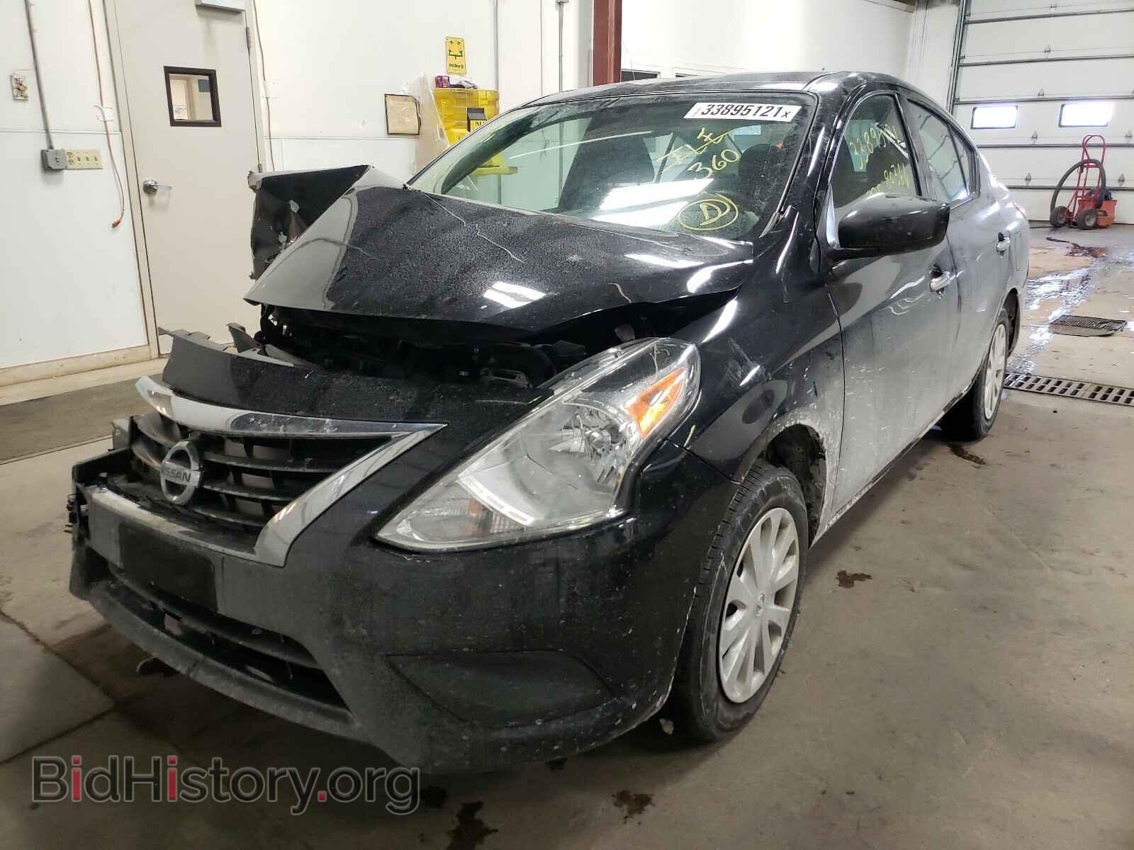 2017 NISSAN VERSA - VIN: 3N1CN7AP7HL847005 - Фото 2