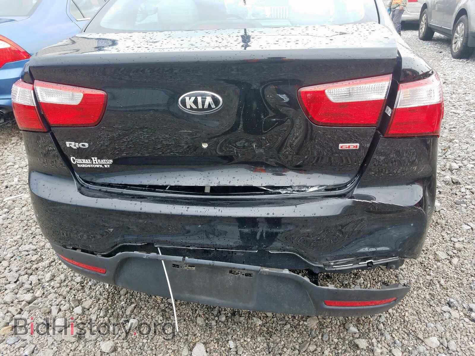 2015 KIA RIO - VIN: KNADM4A34F6443504 - Фото 9