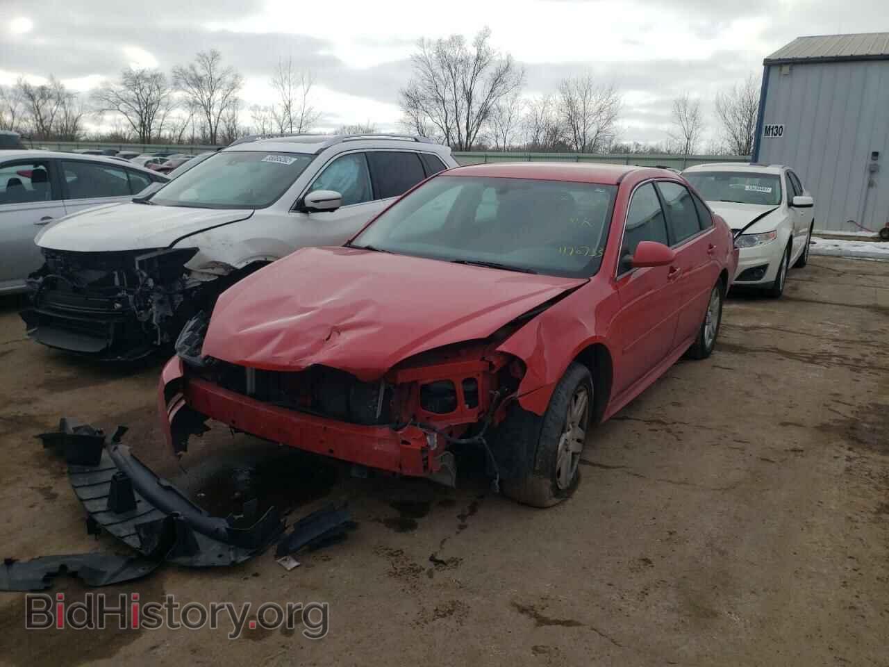 2012 CHEVROLET IMPALA - VIN: 2G1WG5E33C1170733 - Фото 2