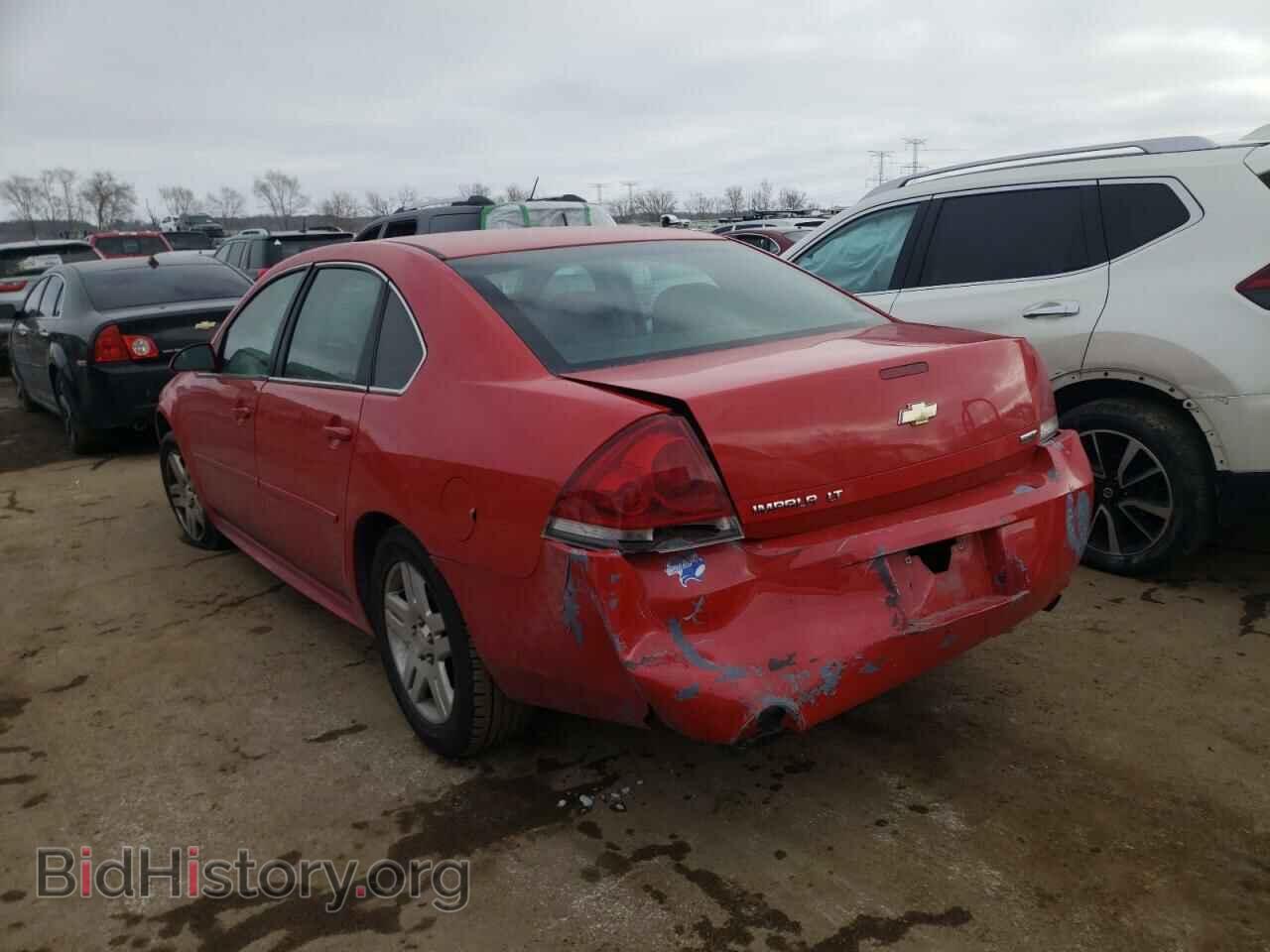 2012 CHEVROLET IMPALA - VIN: 2G1WG5E33C1170733 - Фото 3