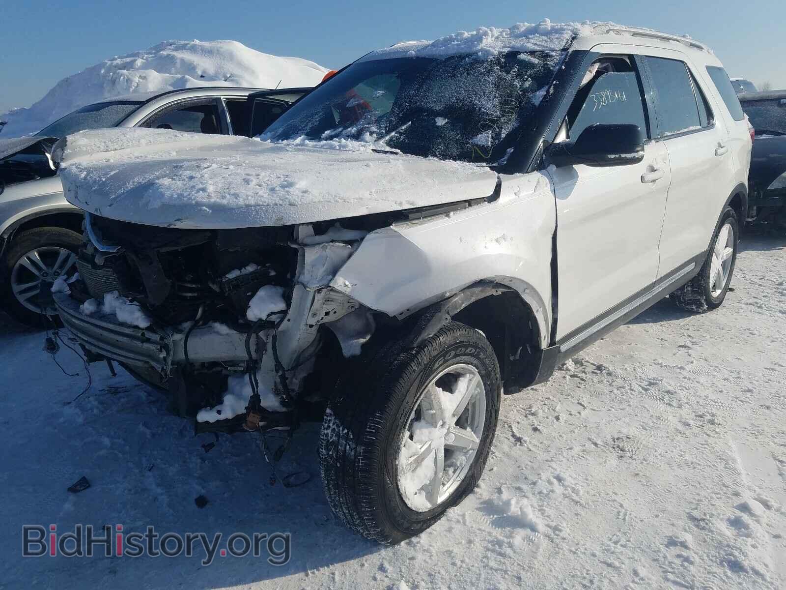 2017 FORD EXPLORER - VIN: 1FM5K8D81HGD50573 - Фото 2