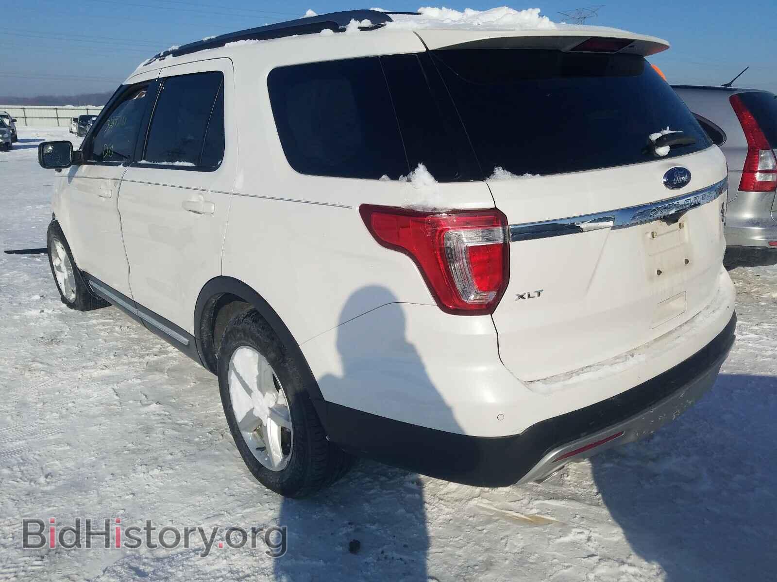 2017 FORD EXPLORER - VIN: 1FM5K8D81HGD50573 - Фото 3