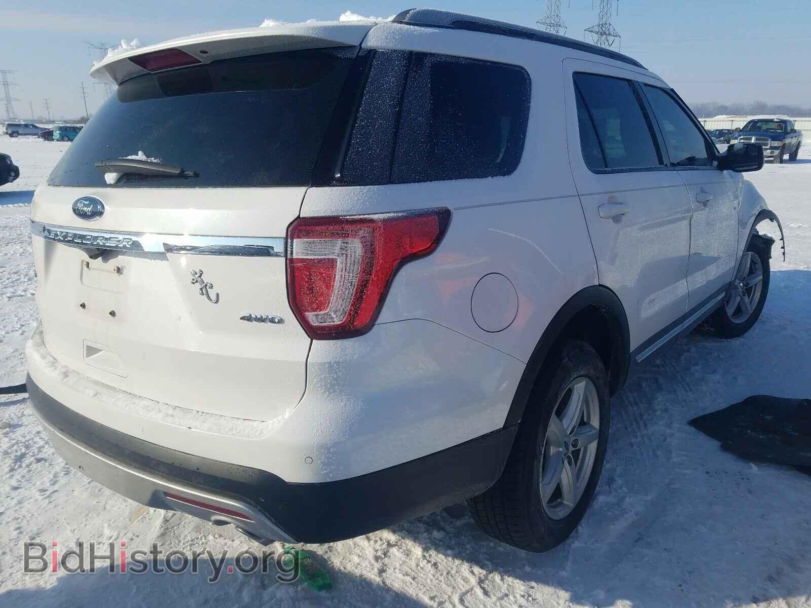 2017 FORD EXPLORER - VIN: 1FM5K8D81HGD50573 - Фото 4