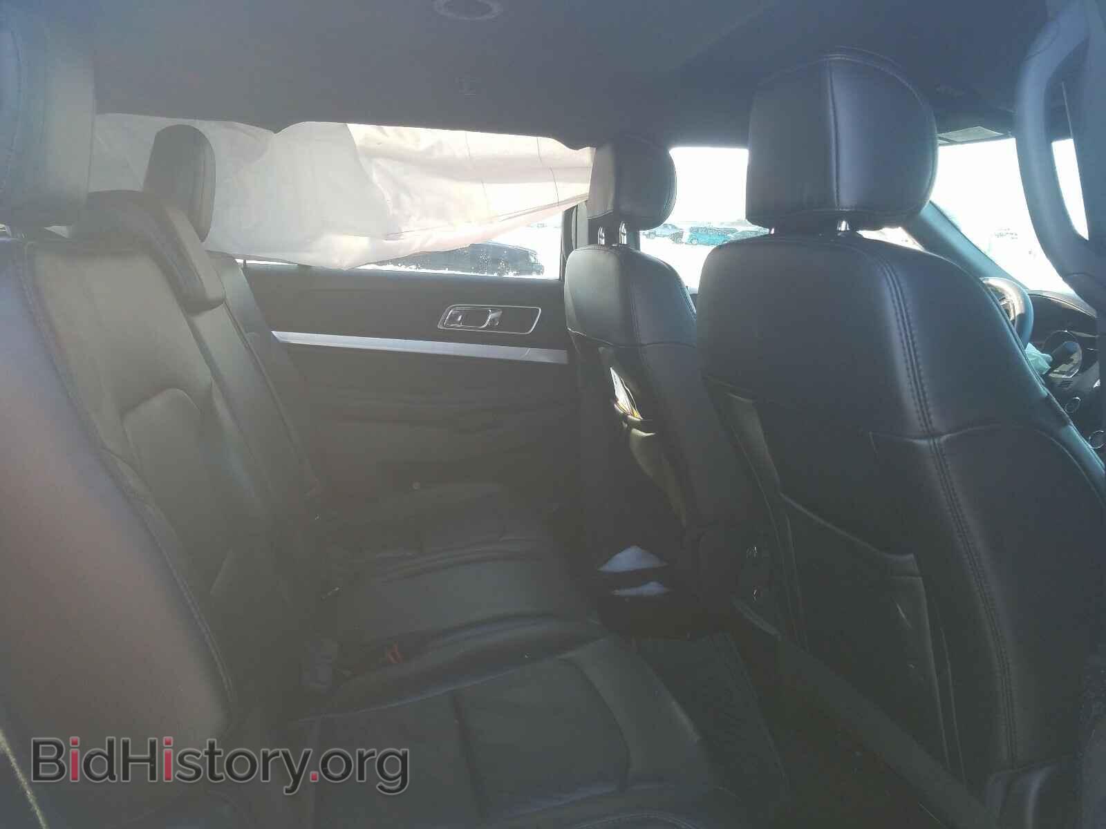 2017 FORD EXPLORER - VIN: 1FM5K8D81HGD50573 - Фото 6