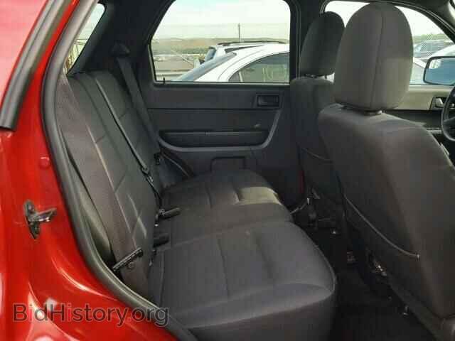 2011 FORD ESCAPE - VIN: 1FMCU9DG2BKB92103 - Фото 6