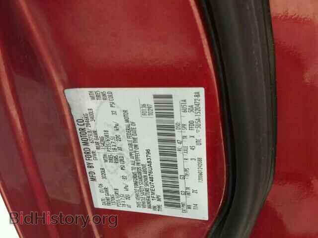 2006 FORD EXPLORER - VIN: 1FMEU74876UA83796 - Фото 10