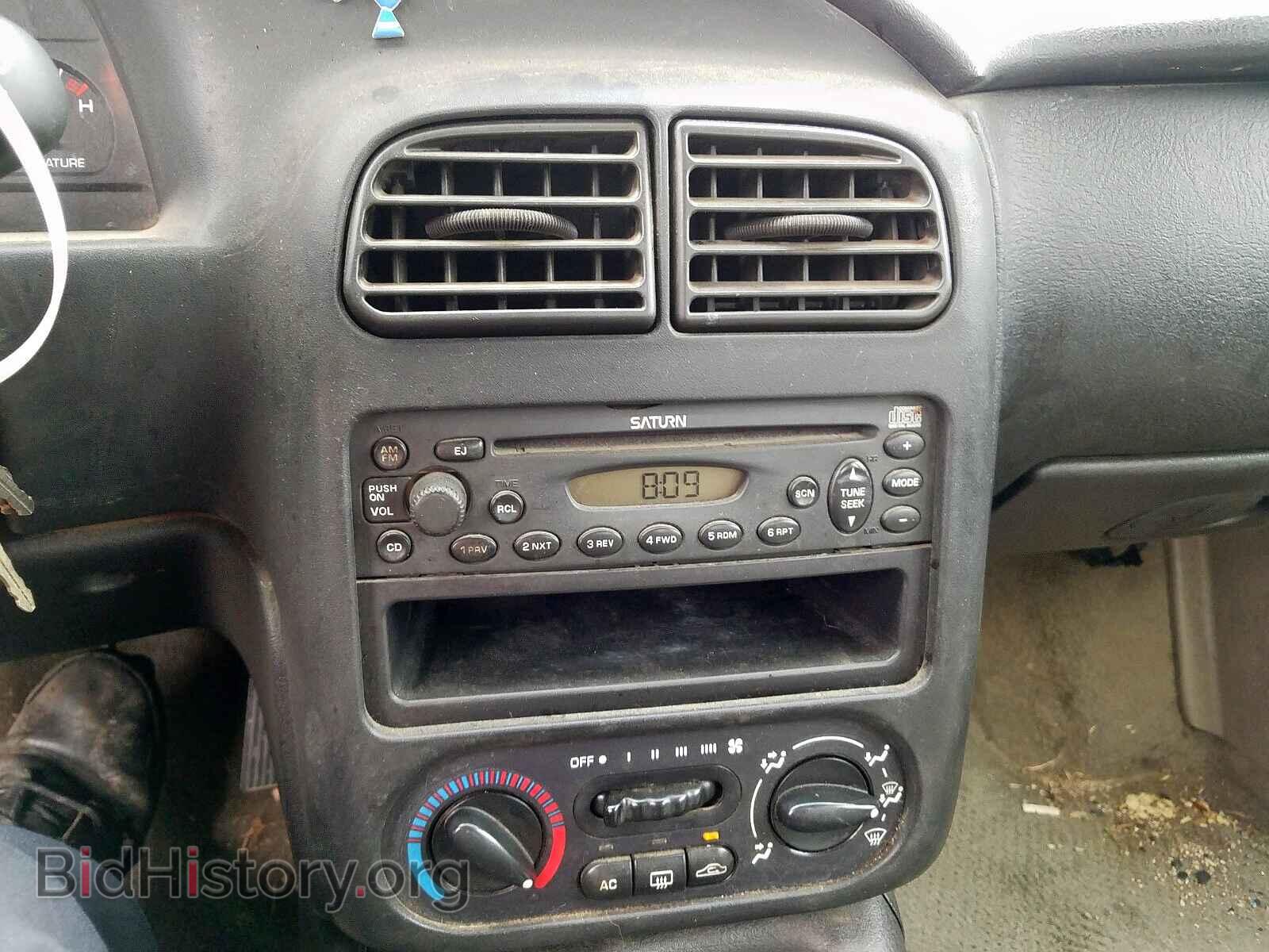 2002 SATURN SL/SL1/SL2 - VIN: 1G8ZF52872Z154106 - Фото 9