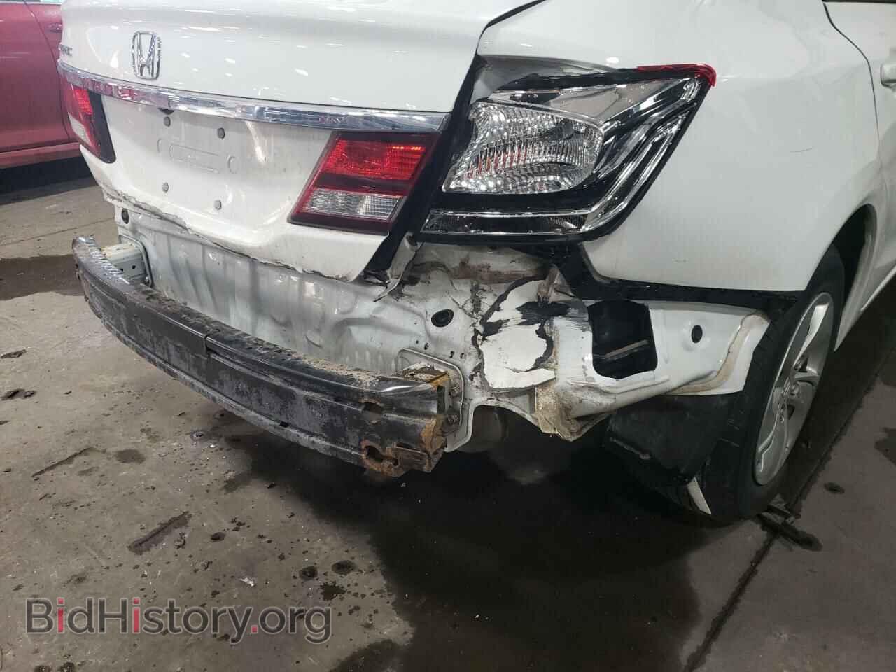 2015 HONDA CIVIC - VIN: 19XFB2F55FE088868 - Фото 9