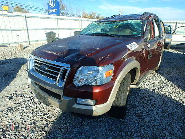 2010 FORD EXPLORER - VIN: 1FMEU7EE3AUA67785 - Фото 2