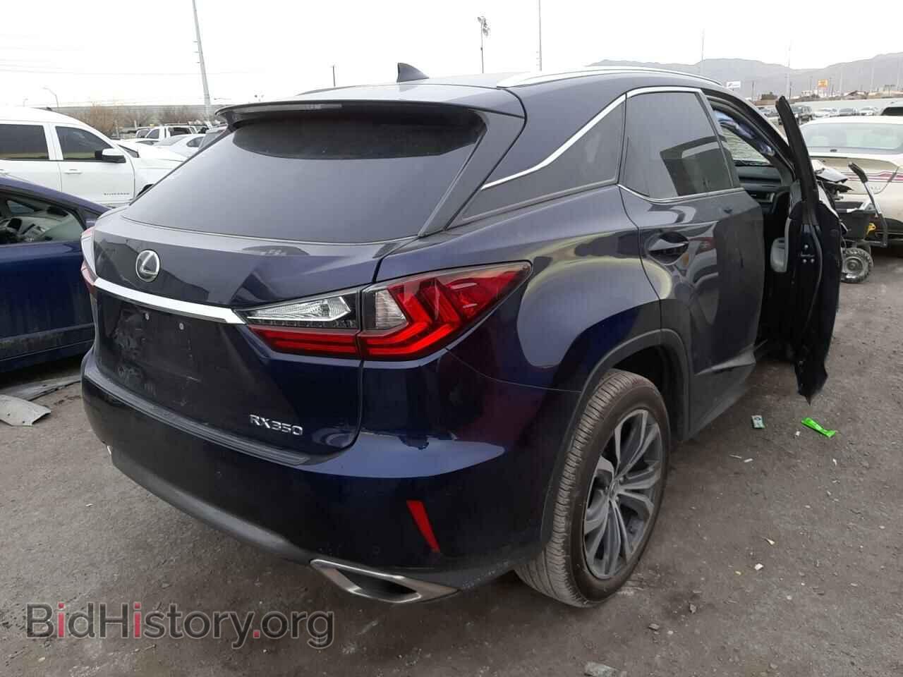 2017 LEXUS RX350 - VIN: 2T2ZZMCA6HC049595 - Фото 4