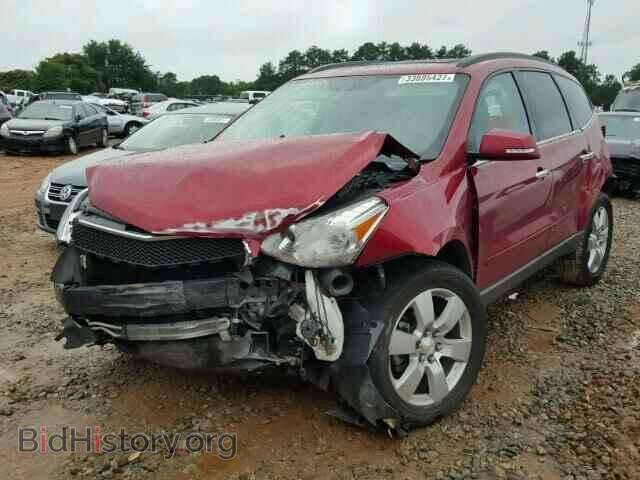 2012 CHEVROLET TRAVERSE - VIN: 1GNKRGEDXCJ177647 - Фото 2